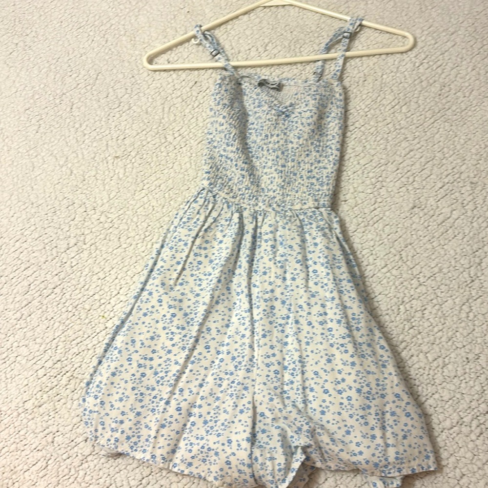 floral romper/dresses